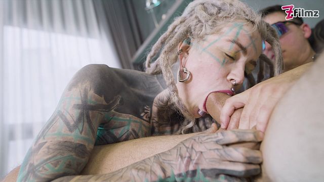 Anuskatzz and Kris Baumer ASIAXXXTOUR's 18-25 action by Dirty Dreaz