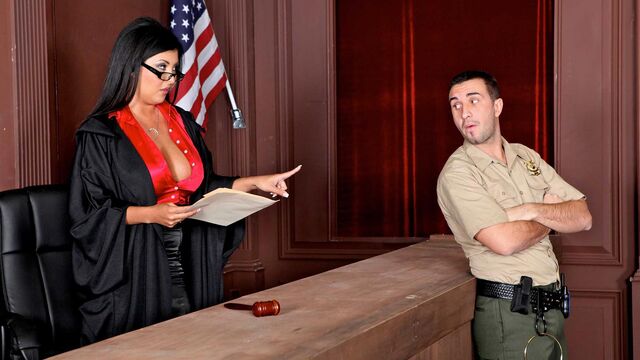 Lustful Jaylene's brunette xxx