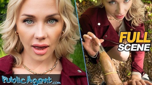 Umgedrehte Reiterstellung Sexfilm mit verführerischer Martin Gun von Public Agent