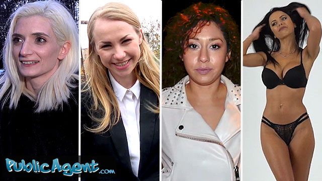 Squeaky Shalina Devine and Melody Petite - hot europeans smut - Public Agent