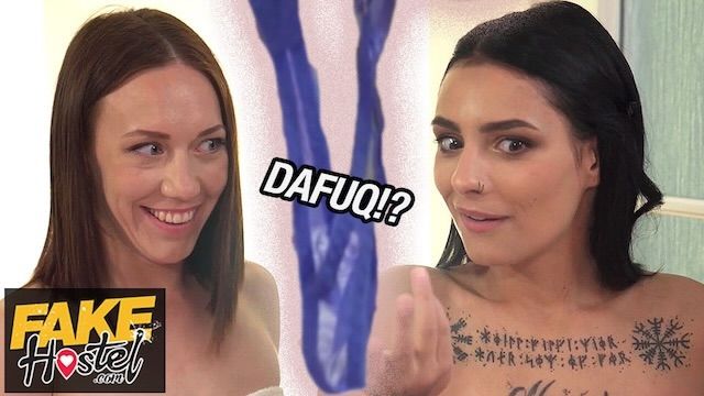 Zarte Steve Q und Indy Lix in der Hauptrolle in Doggystyle Sexfilm