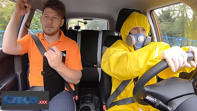 Xxx pompino con salace Lexi Dona e Michael Fly di Czech XXX