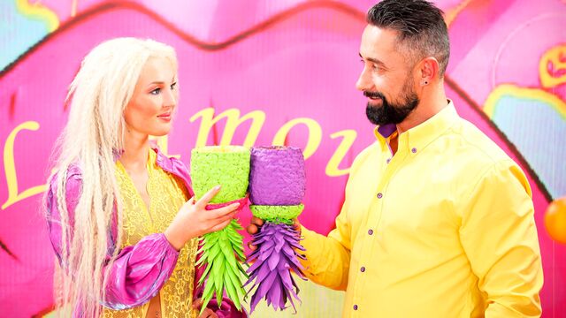 Toma de vaquera con Lovita