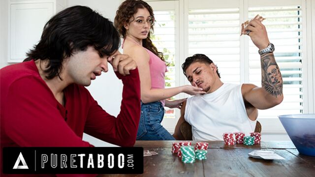 Leana Lovings में हाथ से काम क्रिया Pure Taboo द्वारा