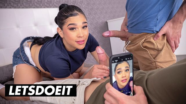 LetsDoeIt presenta escena con las vaquera reversa de Jason Carrera y Yeri Blue