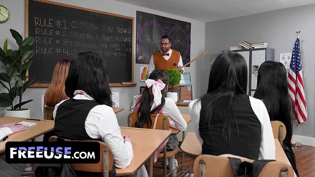 Quinton und Celestina's Rollen-Spiel Porno