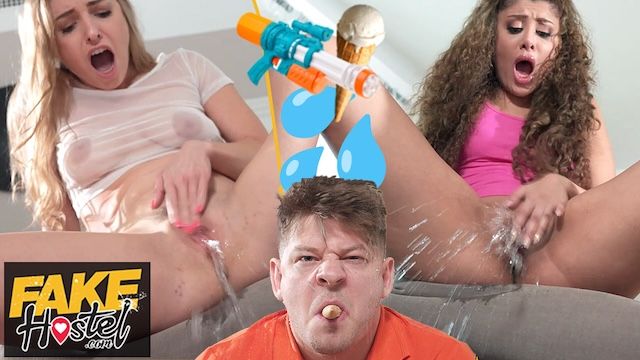 Nette Michael Fly und Marina Maya - Dicker Arsch XXX - Fake Hostel