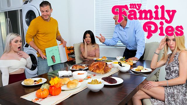 My Family Pies - handjob xxx