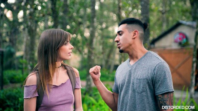 Distorded featuring Alex Blake's teen trailer