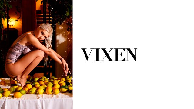 Eva Elfie's outdoor smut by Vixen