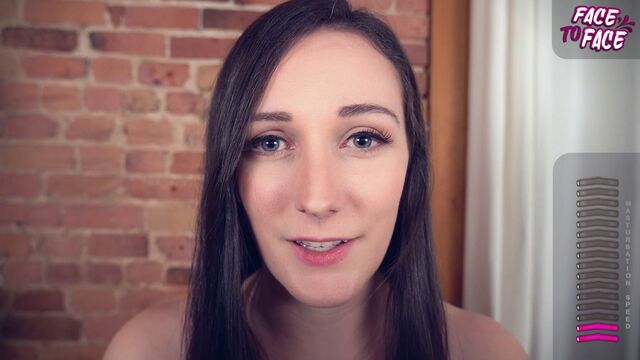 Clara's brunette sex