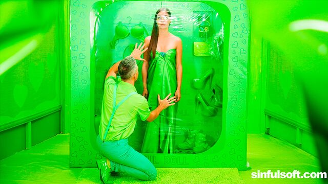 Gentle Angelica Heart's young porn