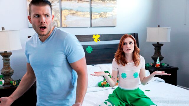 Porno de pelirroja protagonizado por la peluda Scarlet Skies