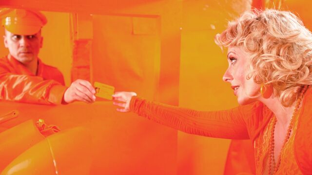 ग्लैमरस Brittany का क्लोज़ अप करें चित्र