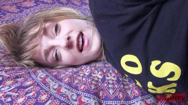 Analized - big ass scene