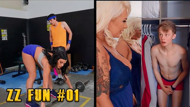 संकलन दृश्य ZZ compilations से कामुकतापूर्ण  स्त्री के साथ