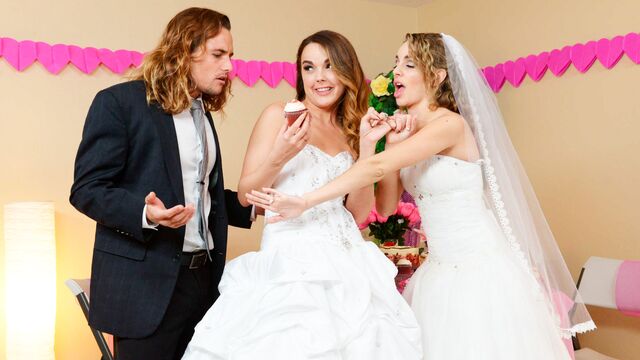 Toma de estilo perrito con Dillion y Kimmy