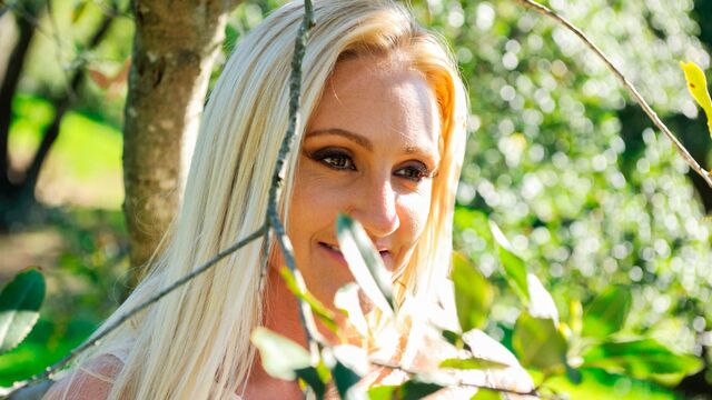 Impeccable Alexis's outdoor clip