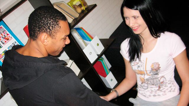 First Anal Date - porno de estilo perrito