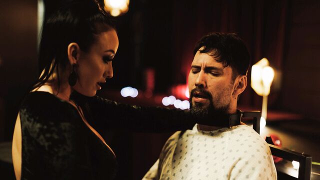 Escena de tetas grandes con Jennifer