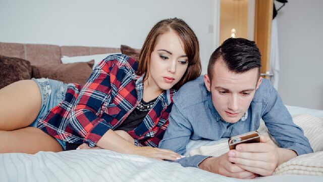 Enticing Zoe Doll and Karlie Simon - big tits smut - Step Mom Lessons