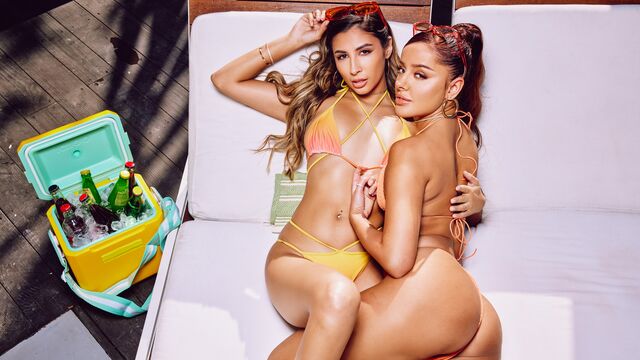 Awesome Vanna and Gianna's young dirt