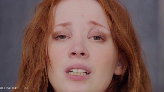 Ultra Films featuring Lottie Magne's redhead xxx