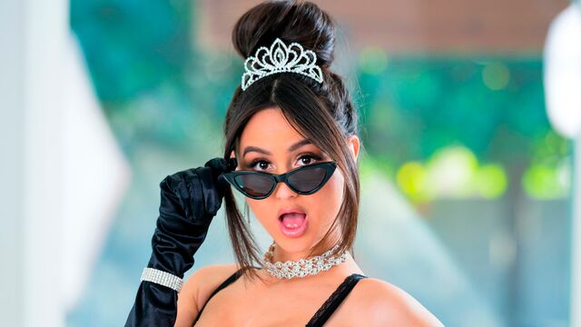 Eliza Ibarra's long hair sex by Nubile Films