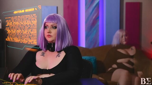 Contenu de cheveux roses avec la délicate Princess Dandy de Blush Erotica