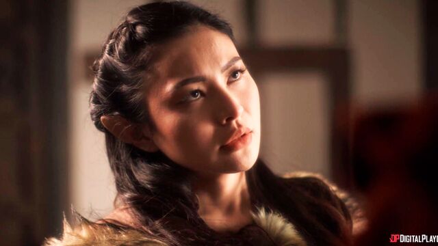 Escena de morena con Rae