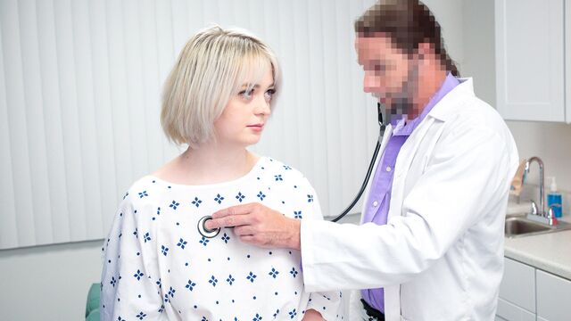 Pulchritudinous Annie Archer - big cock trailer - Perv Doctor