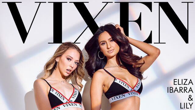 प्यारी Eliza और Lily का बड़ा वाला लंड लिंग