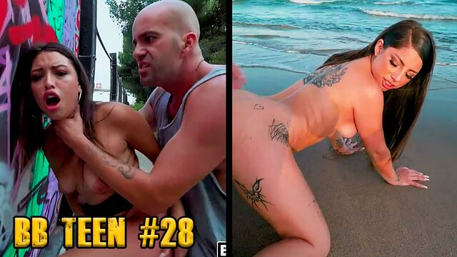 Porno de compilación de jovencitas protagonizado por la promiscua lobita