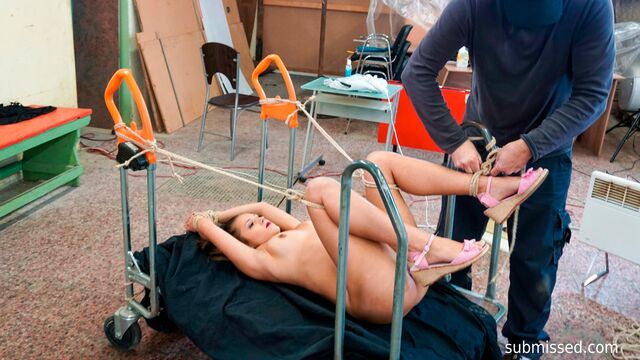 Submissive clip with sophisticated Serenya Gomez from Submissed