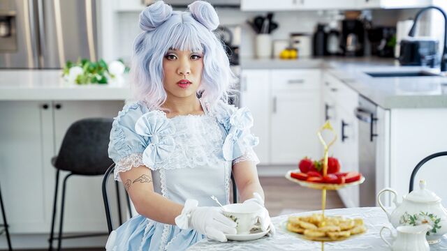 Fetching Kimmy's teen smut