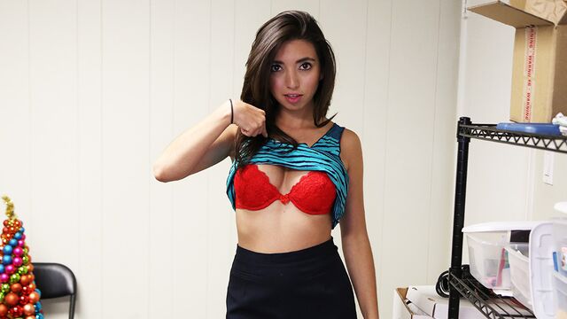 Teen Tugs featuring Frieda Sante's big tits porn