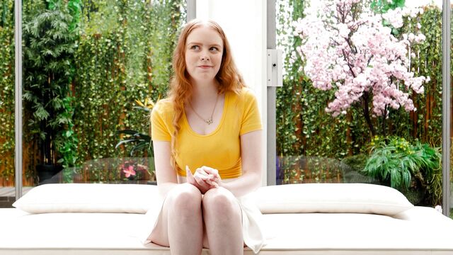 Net Girl featuring Cherry's big cock movie