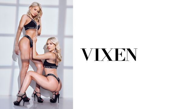Vixen presenta rodaje con las rubia de Jazlyn Ray y Riley Steele
