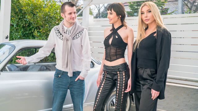 Watch fairytale Catherine Knight and Marilyn Crystal's smut