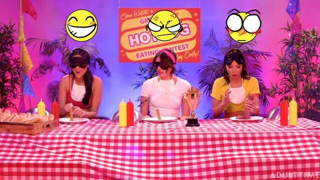 दीप्तिमान Eliza और Alexis का किशोर xxx