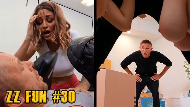 L'hypnotique meuf en vedette dans film compilation